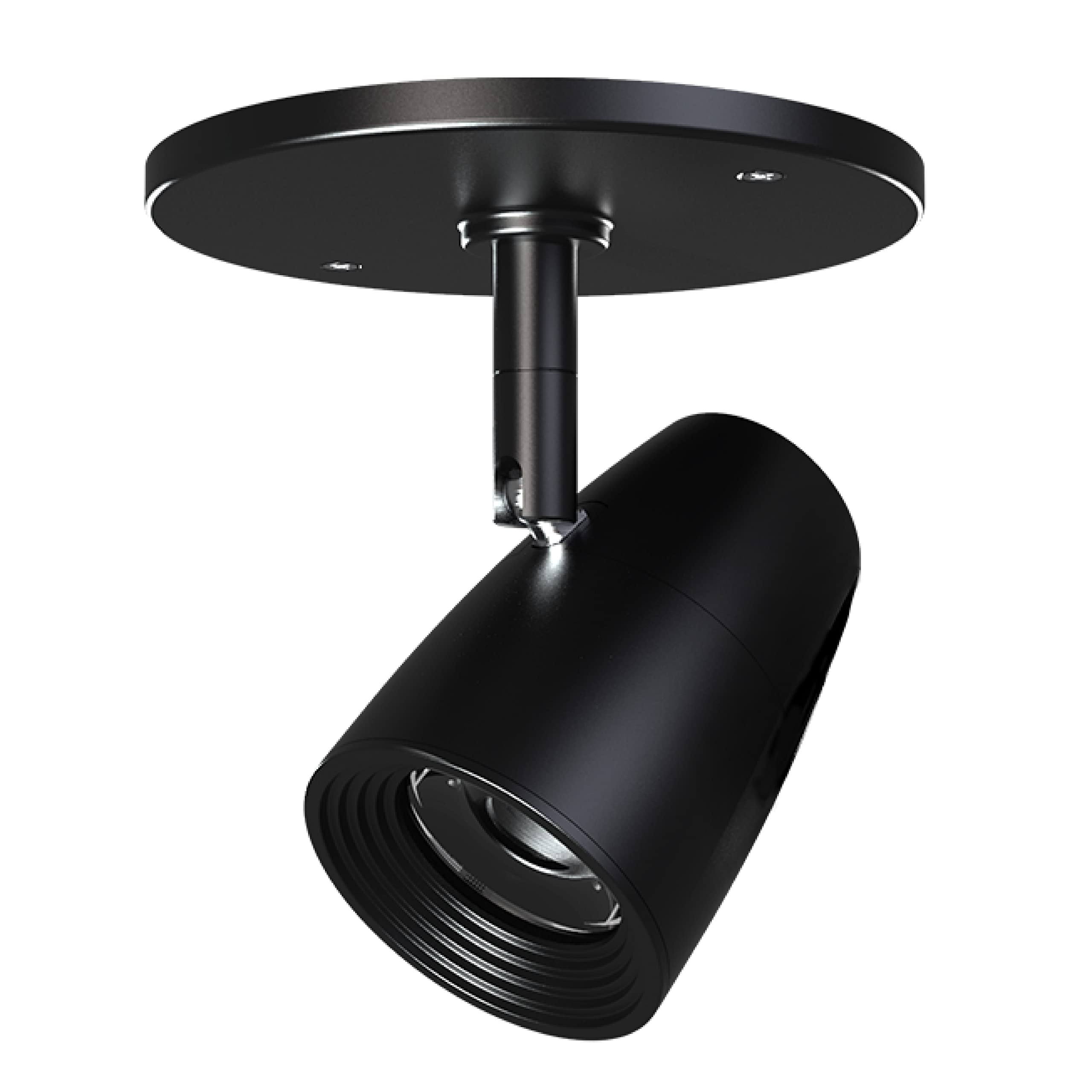 Modern Spotlight, Indoor Accent monopoint Lighting Fixture, 10W 3000K for Bookshelf