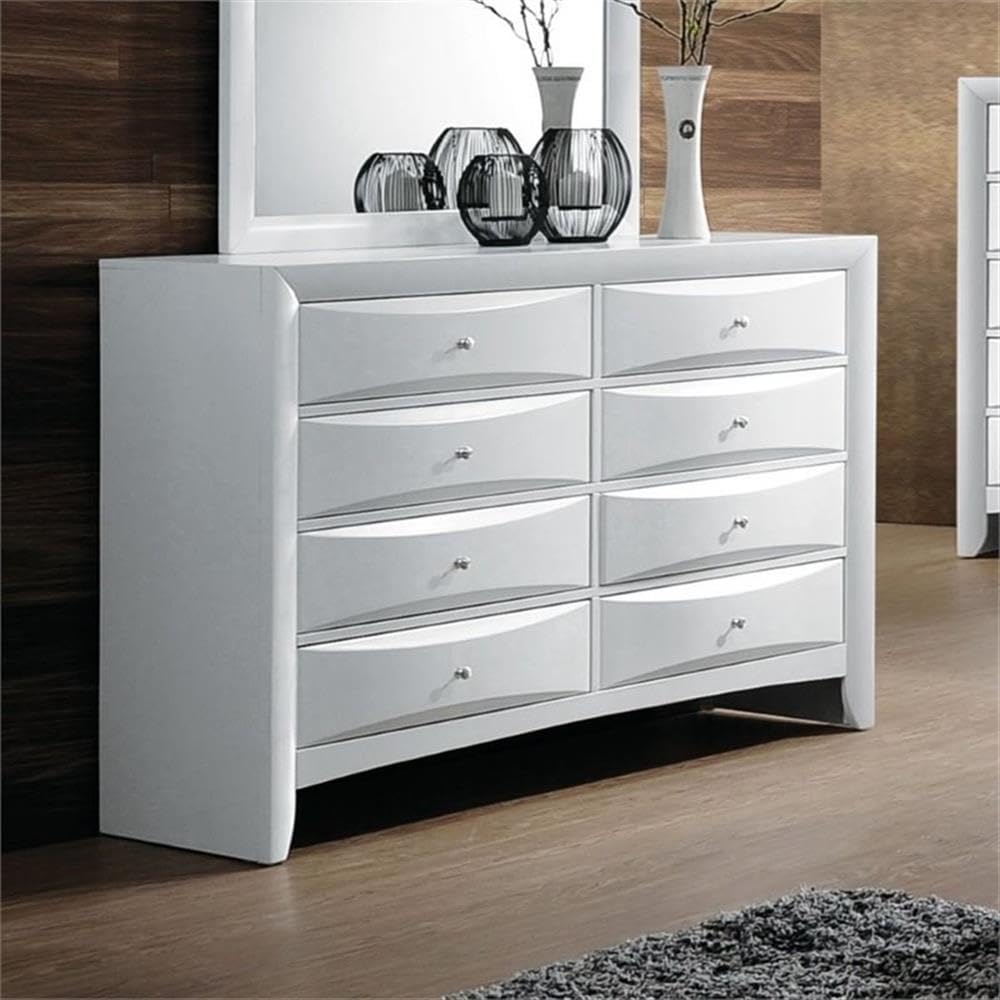 Ireland Wood Dresser in White