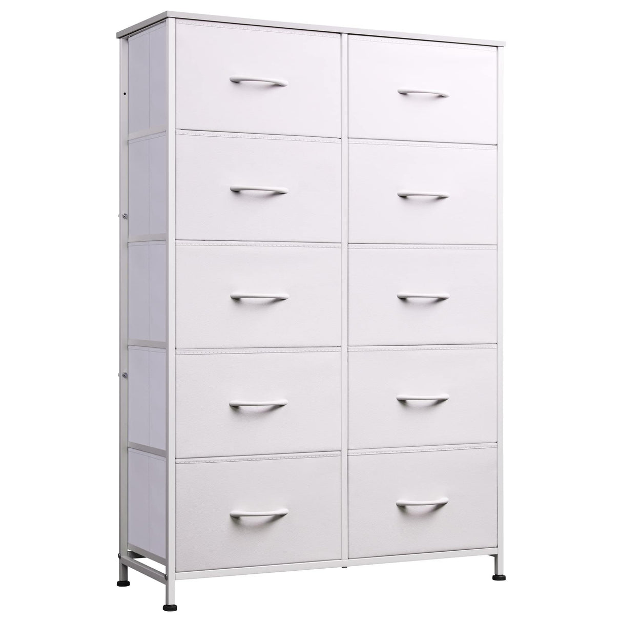 Tall Dresser for Bedroom with 10 Drawers, Chest of Drawers, Dressers Bedroom Furniture,