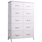 Tall Dresser for Bedroom with 10 Drawers, Chest of Drawers, Dressers Bedroom Furniture,