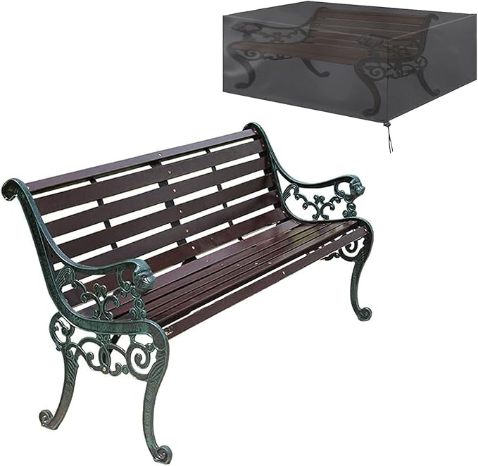 Outdoor Park Garden Bench