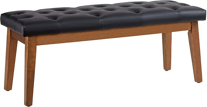 Bedroom Bench End of Bed, Upholstered Dining Bench for Kitchen