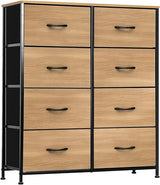 8-Drawer Fabric Dresser Storage for Bedroom, Closet, Hallway, Nursery