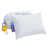 Canadian Down Toddler Pillow for Sleeping - Perfect for Kids Travel Pillow, Nap Time