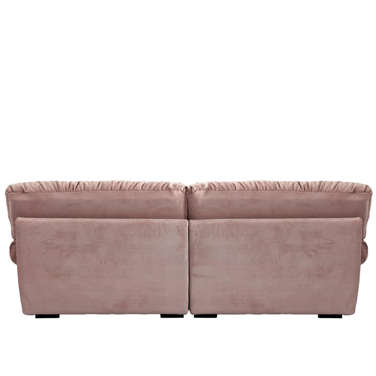 89" Cloud Sectional Couches, Loveseat Sofa Couch with 2 Pillows