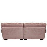 89" Cloud Sectional Couches, Loveseat Sofa Couch with 2 Pillows