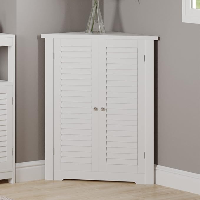 Wall-Mounted Bathroom Organizer - Medicine Cabinet or Over-the-Toilet Storage