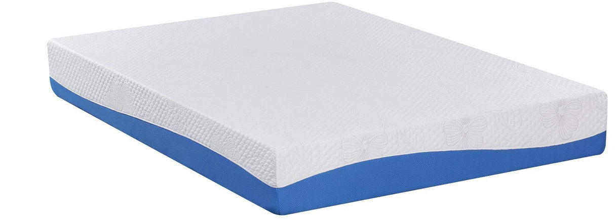 Full Mattress, 10 Inch Gel Memory Foam Mattress, Gel Infused for Comfort and Pressure Relief,