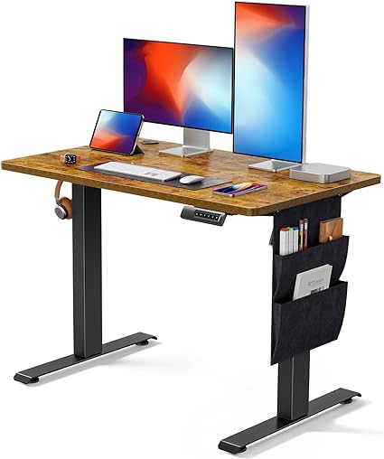 Standing Desk Adjustable Height 55x24 Inch