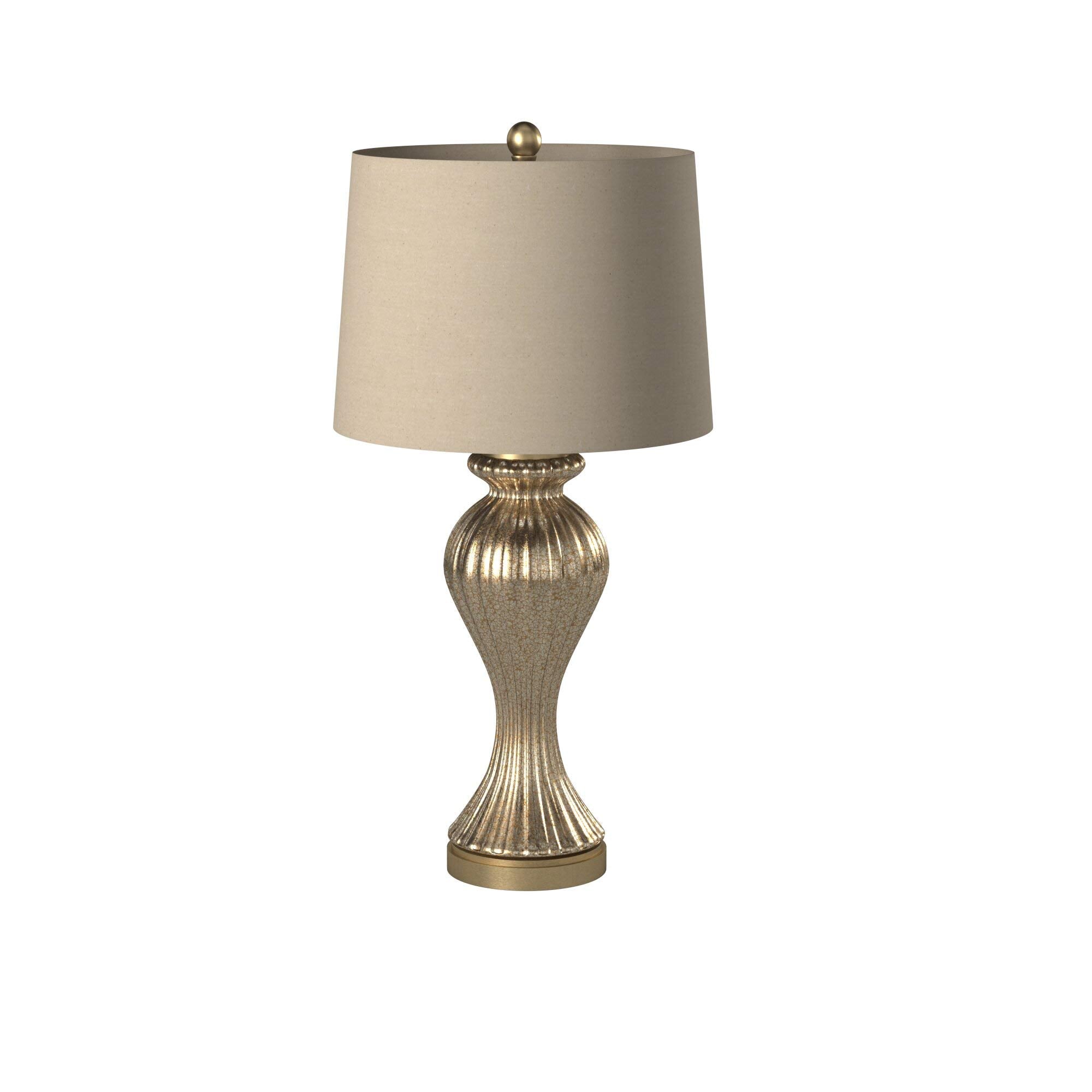 720354120680 Table Lamp, Glimmer Bronze