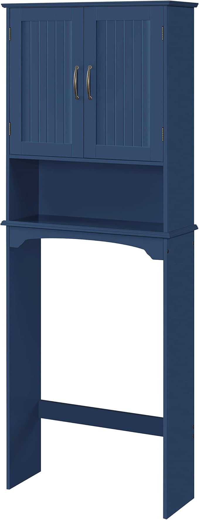 Over The Toilet Cabinet, Double Door Bathroom Storage Organizer
