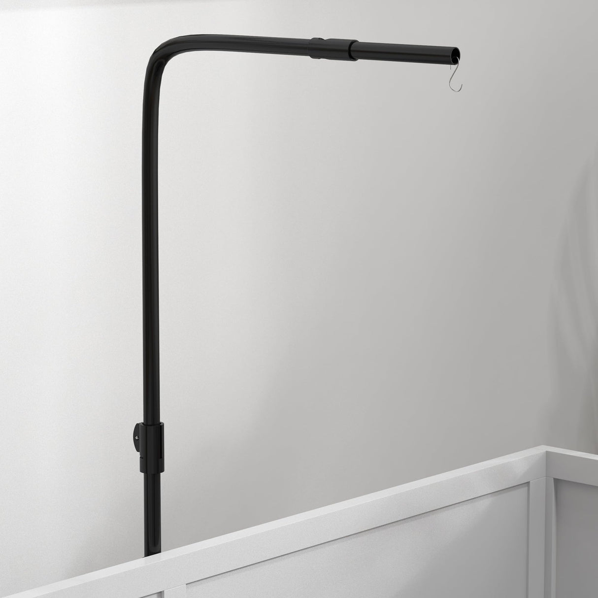 Whelping Box for Dogs with Light Stand & Waterproof Mat - 49" x 48"