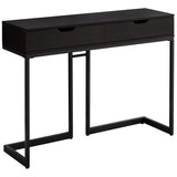 Accent, Console Table, CAPPUCCINO