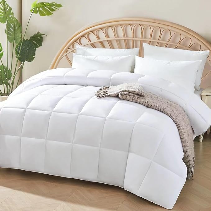 Made from Bamboo Comforter for Hot Sleepers