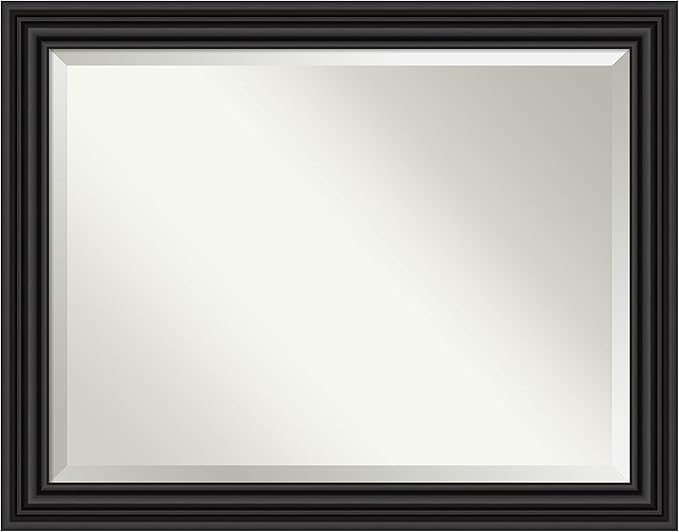 Bathroom Mirror, Varied Black Wall Mirror
