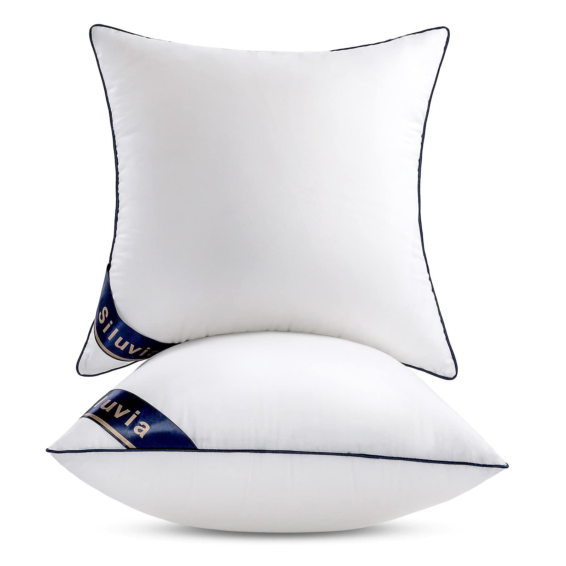 20"x20" Pillow Inserts Set of 2 Decorative 20" Pillow