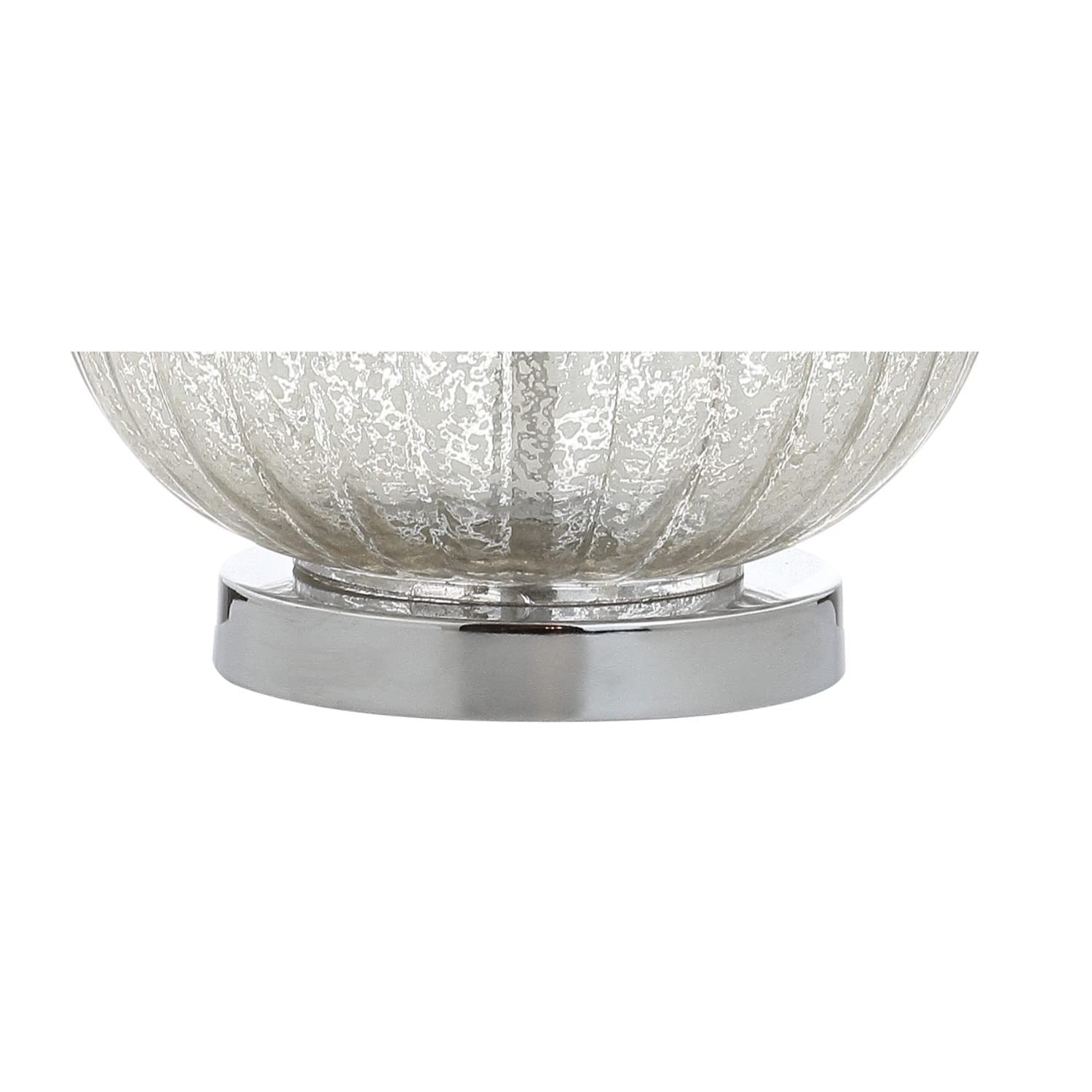 JYL4015A Judith 21" Mercury Glass LED Table Lamp Contemporary Transitional Bedside