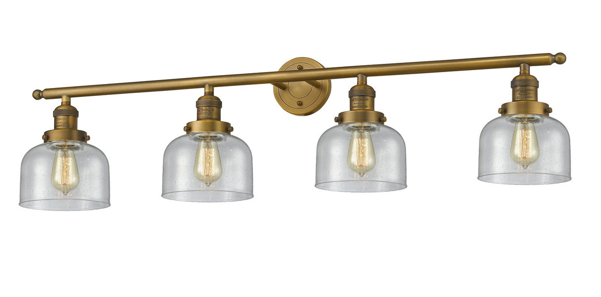 215-BB-G74 Four Light Bathroom Fixture