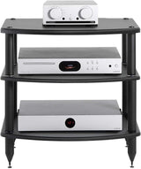 Vulcan Three Shelf Audio Stereo Rack, Media Stand