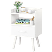 Night Stand with Drawer, Modern Nightstand, Bedside Tables