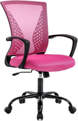 Home Office Chair Mesh Desk Chair, Ergonomic Computer with Lumbar Support& Armrest