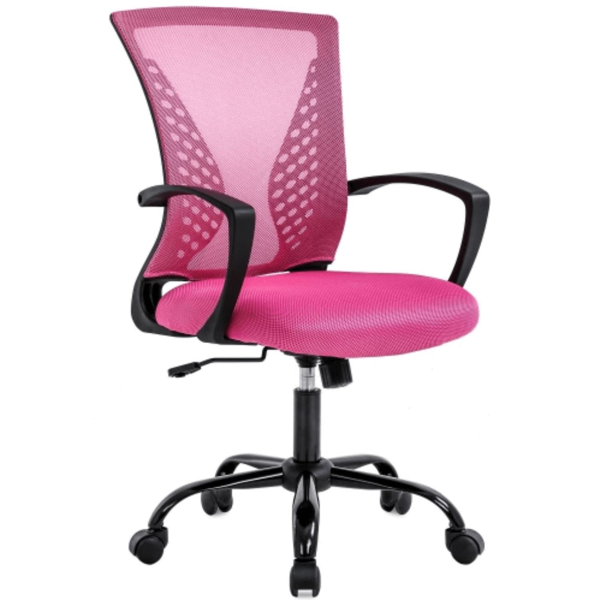 Home Office Chair Mesh Desk Chair, Ergonomic Computer with Lumbar Support& Armrest