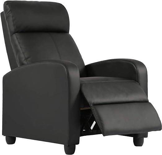 Recliner Chair for Living Room Home Theater Seating Single Reclining Sofa