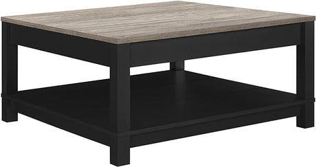 Carver Coffee Table, Gray