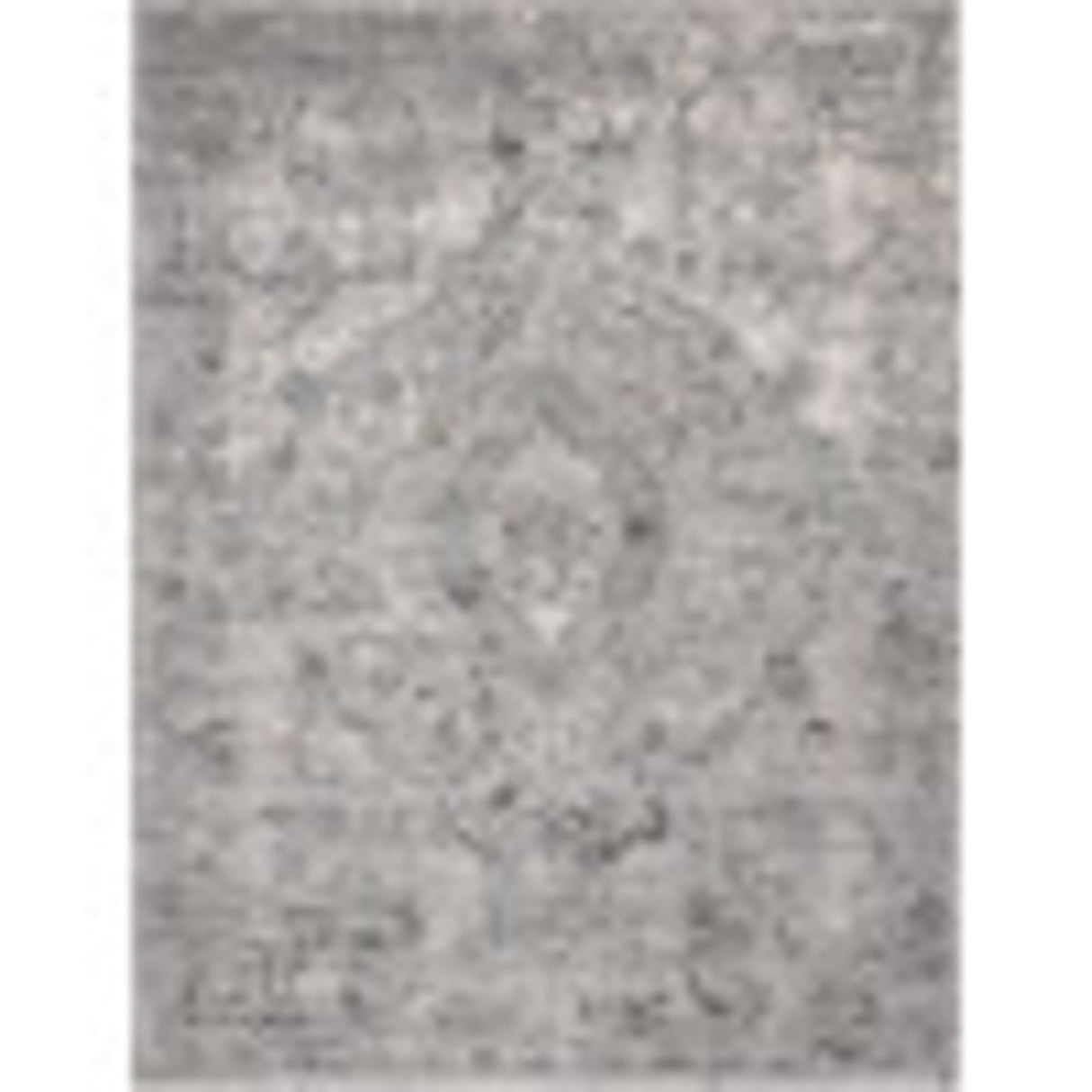 Portland Collection Area Rug - Astoria (9' x 12' Rectangle, Gray/ Ivory)