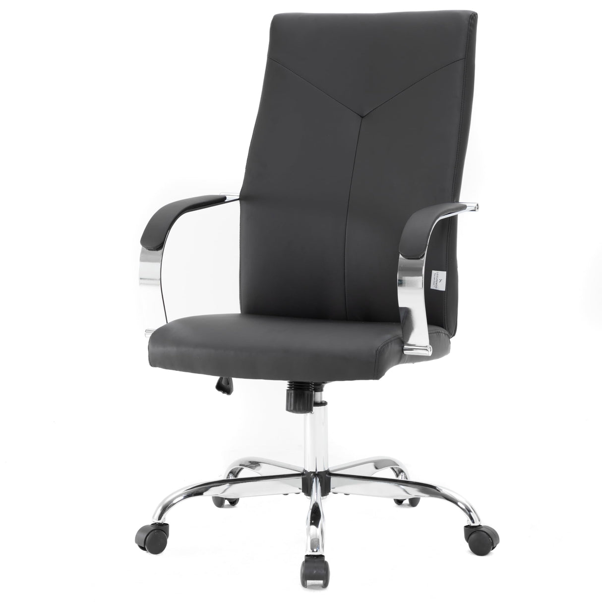 Sonora Modern High-Back Tall Adjustable Height Leather Conference Office Chair