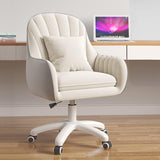 Cute Office Chair Home Computer Chairs Adjustable Task Chairs Modern Office Chair Makeup Chair 360° Swivel Computer Chai