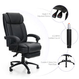 Office Chair Executive High Back Chiar Massage Computer Desk Task Ergonomic Chair