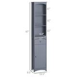 Bathroom Storage Cabinet, Free Standing Bathroom Storage Unit,