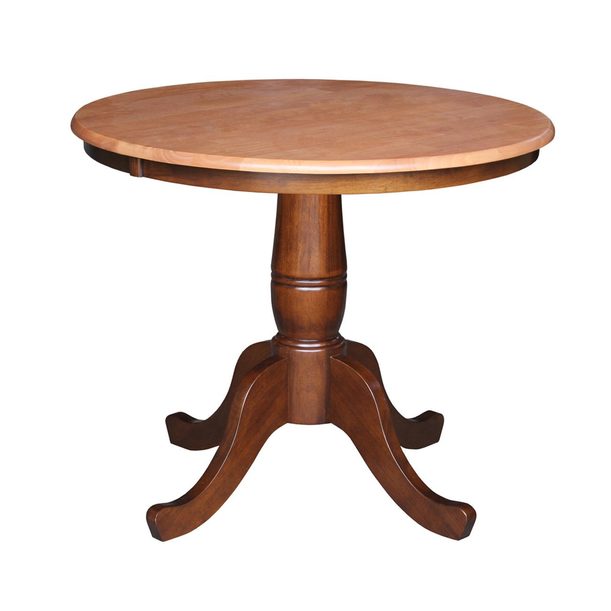 36-Inch Round by 30-Inch High Top Ped Table,