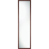 Home Décor Innovations 206130 Suave Plastic Frame, Plain Edge Mirror