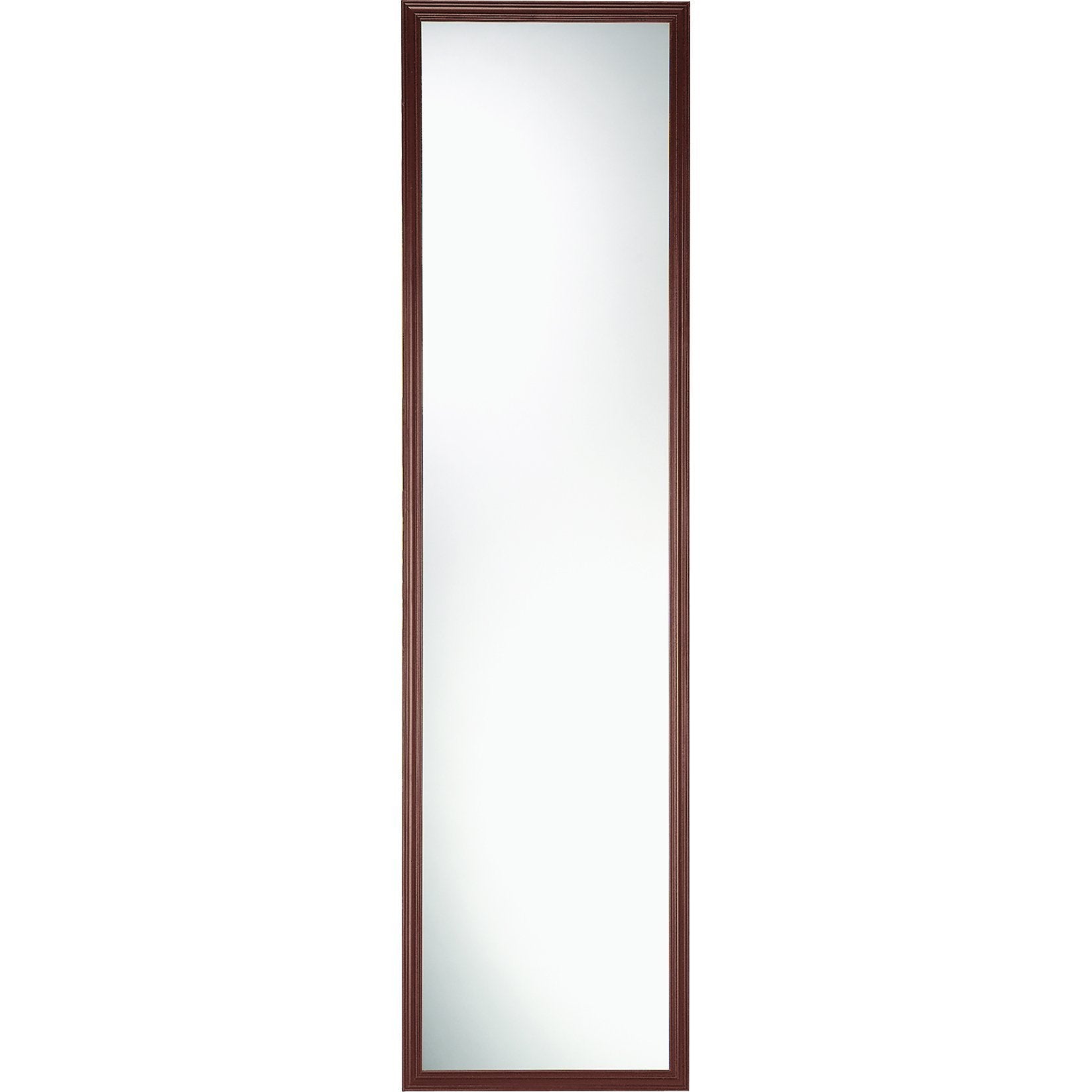 Home Décor Innovations 206130 Suave Plastic Frame, Plain Edge Mirror