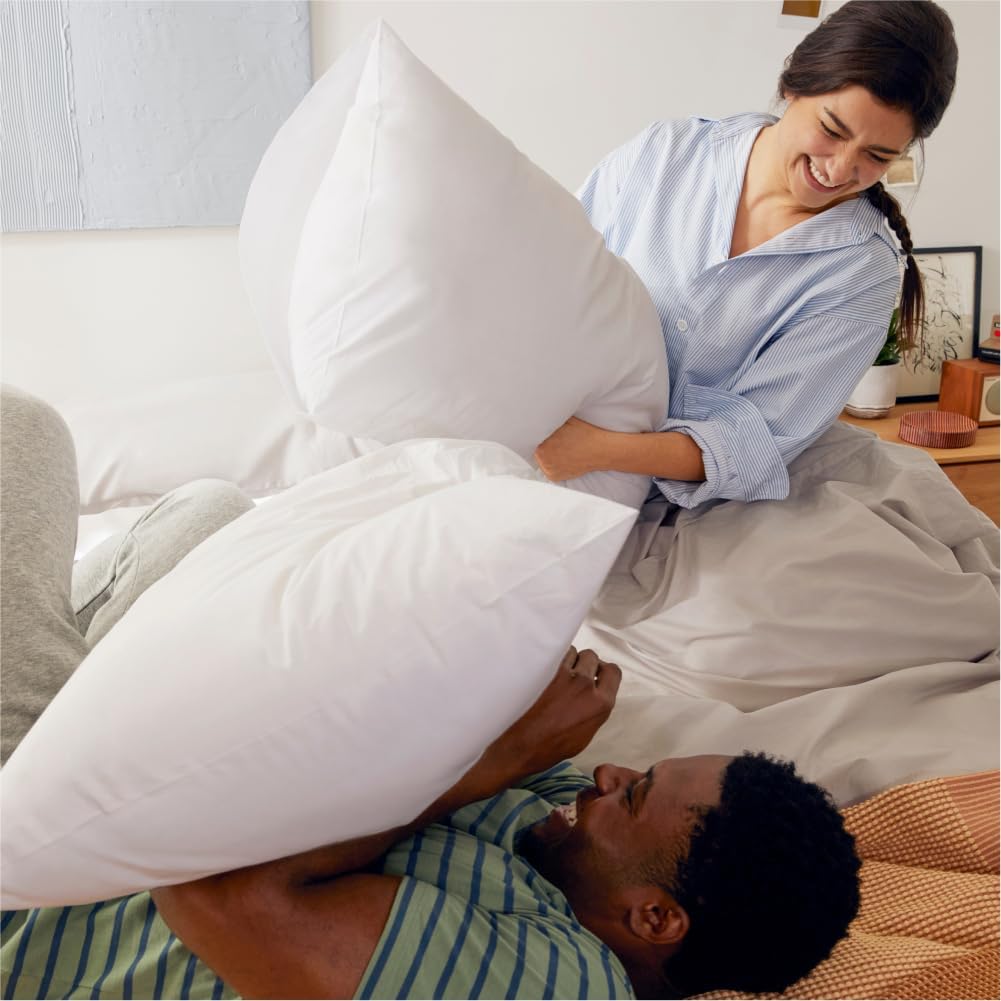 Sleep Original Pillow for Sleeping, King, White