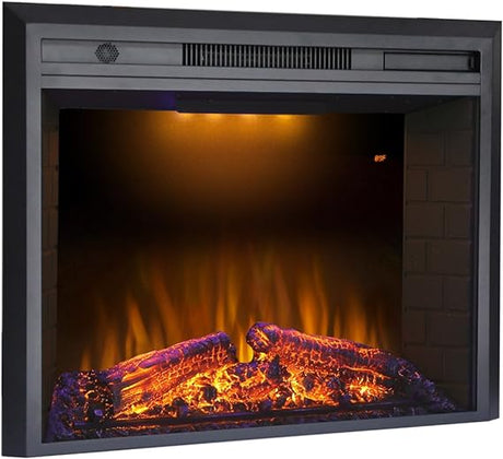 Electric Fireplace 33 Inches Electric Fireplace Insert