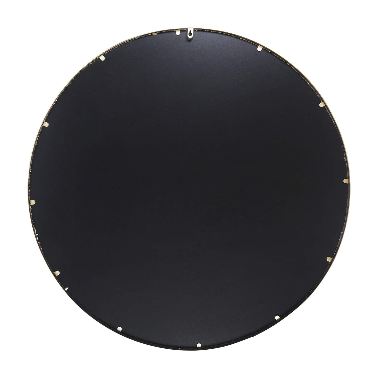 Ava Round Gold Decorative Mirror, Extra Large