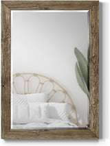 Gallery Full Length Mirror Shiny Gold Wood Frame Full Body Wall Mounted Apartment