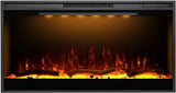 72 inch Electric Fireplace  Ultra Slim Frame