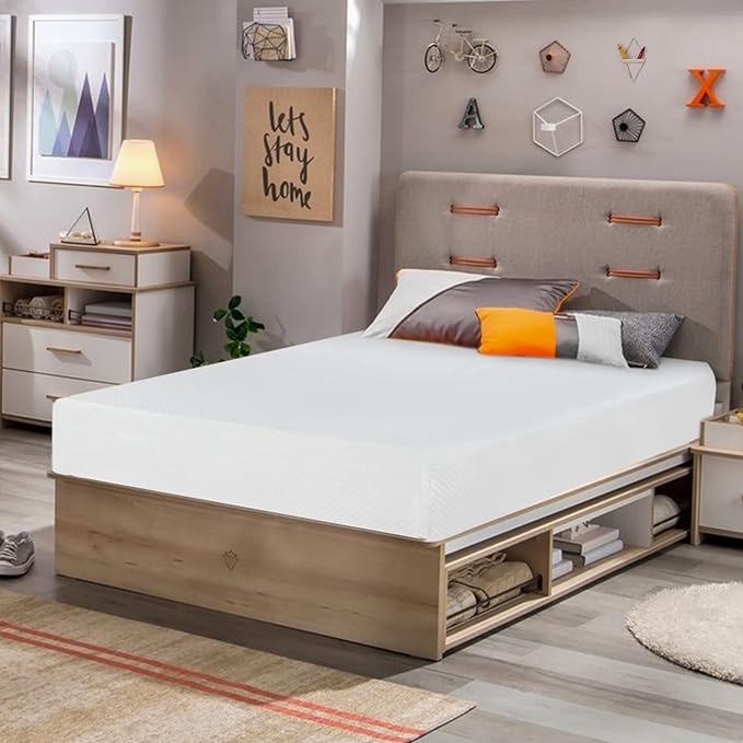 5 Inch Gel Memory Foam Mattress Medium-Firm Mattress