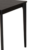 Sherwin Dining Table, One Size, Black