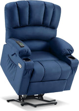 Power Lift Recliner Chair Sofa with Massage and Heat for Big Elderly People