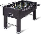 55" Foosball Table and Balls Set for Adults, Kids, Soccer Game Table Football Arcade