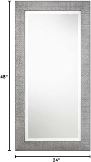 Uttermost Tulare - 48 Inch Mirror - 24 inches wide by 1 inches deep