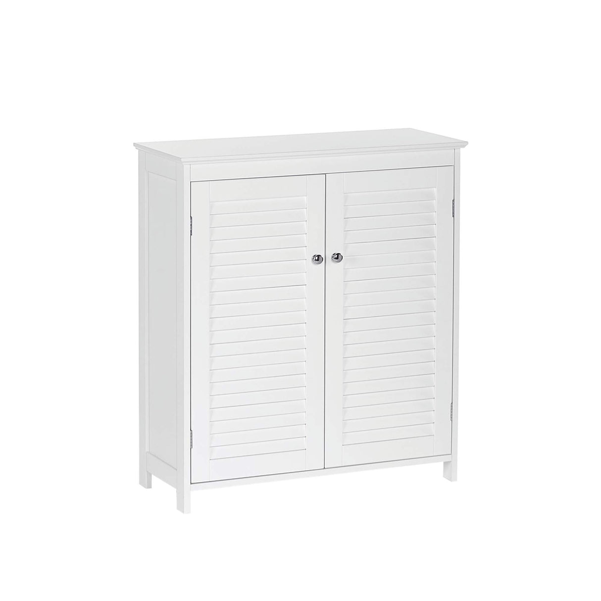 Ellsworth Two-Door Floor Cabinet, White