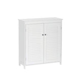 Ellsworth Two-Door Floor Cabinet, White