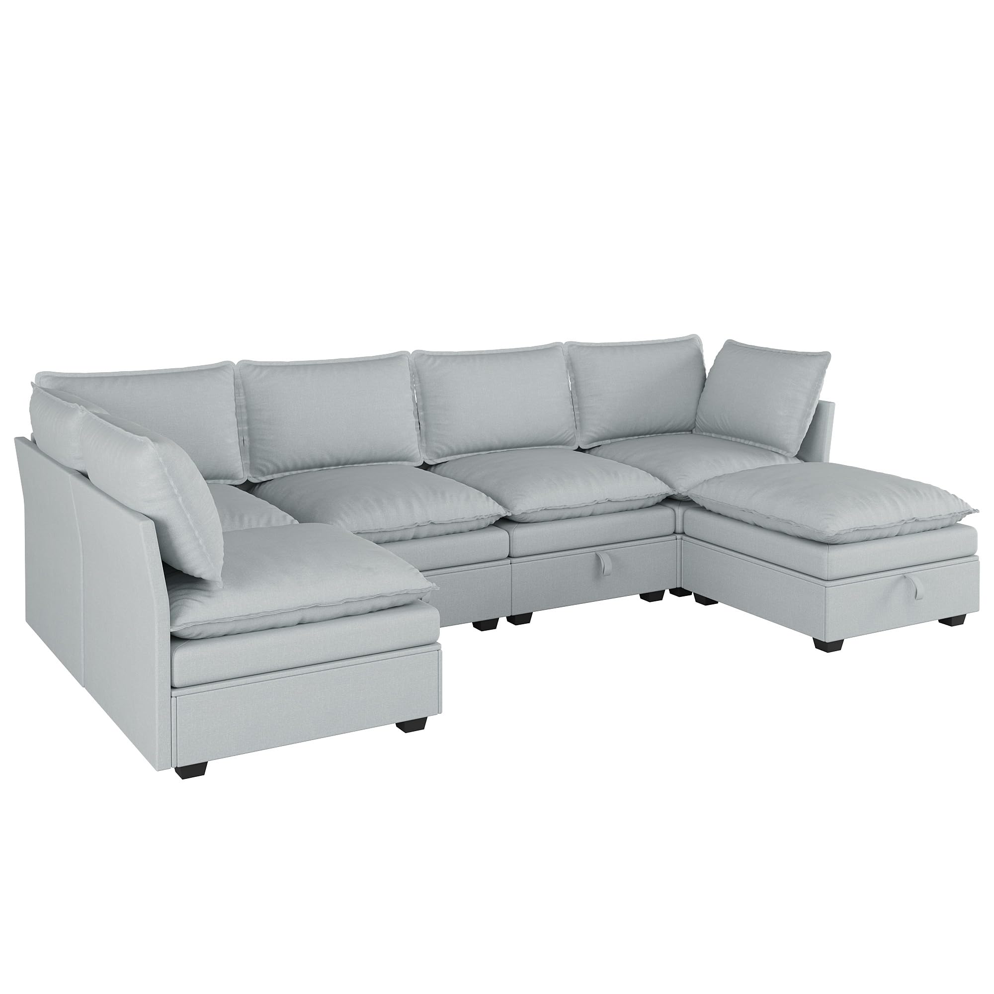Modular Sectional Sofa Couch Set Large Sectional Couches for Living Room