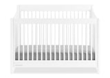 Brooks 6-in-1 Convertible Crib - Greenguard Gold Certified, Bianca White